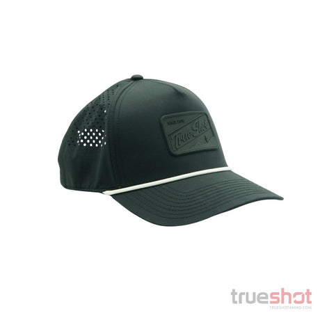 True Shot x Branded Bills - Blackout - Black