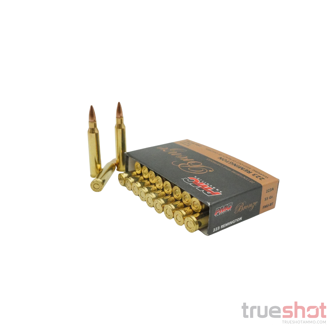 PMC - Bronze - 223 Rem - 55 Grain - FMJ