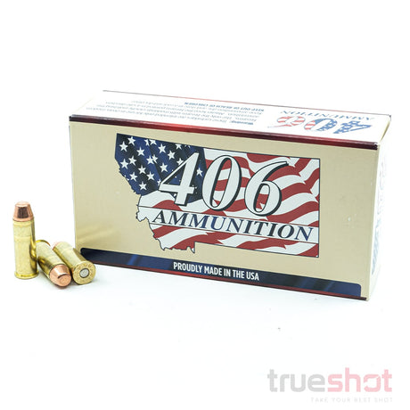 406 Ammo, 44 Magnum, 240 Grain, PFP 50 Round Box