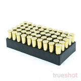 406 Ammunition - 44 Magnum - 240 Grain - Plated Flat Point