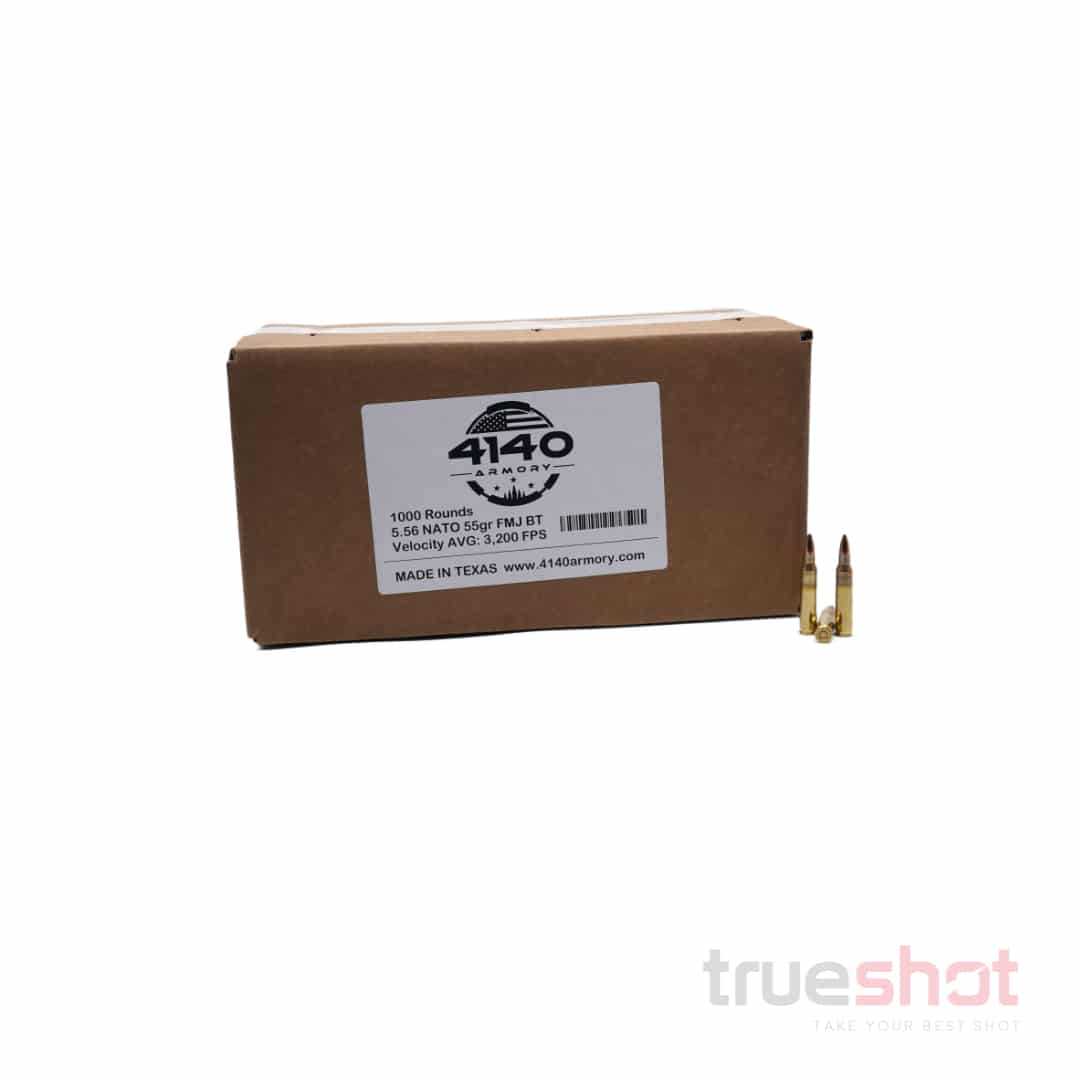 4140 Armory - 5.56x45mm - 55 Grain - FMJ - 1,000 Round Bulk Pack