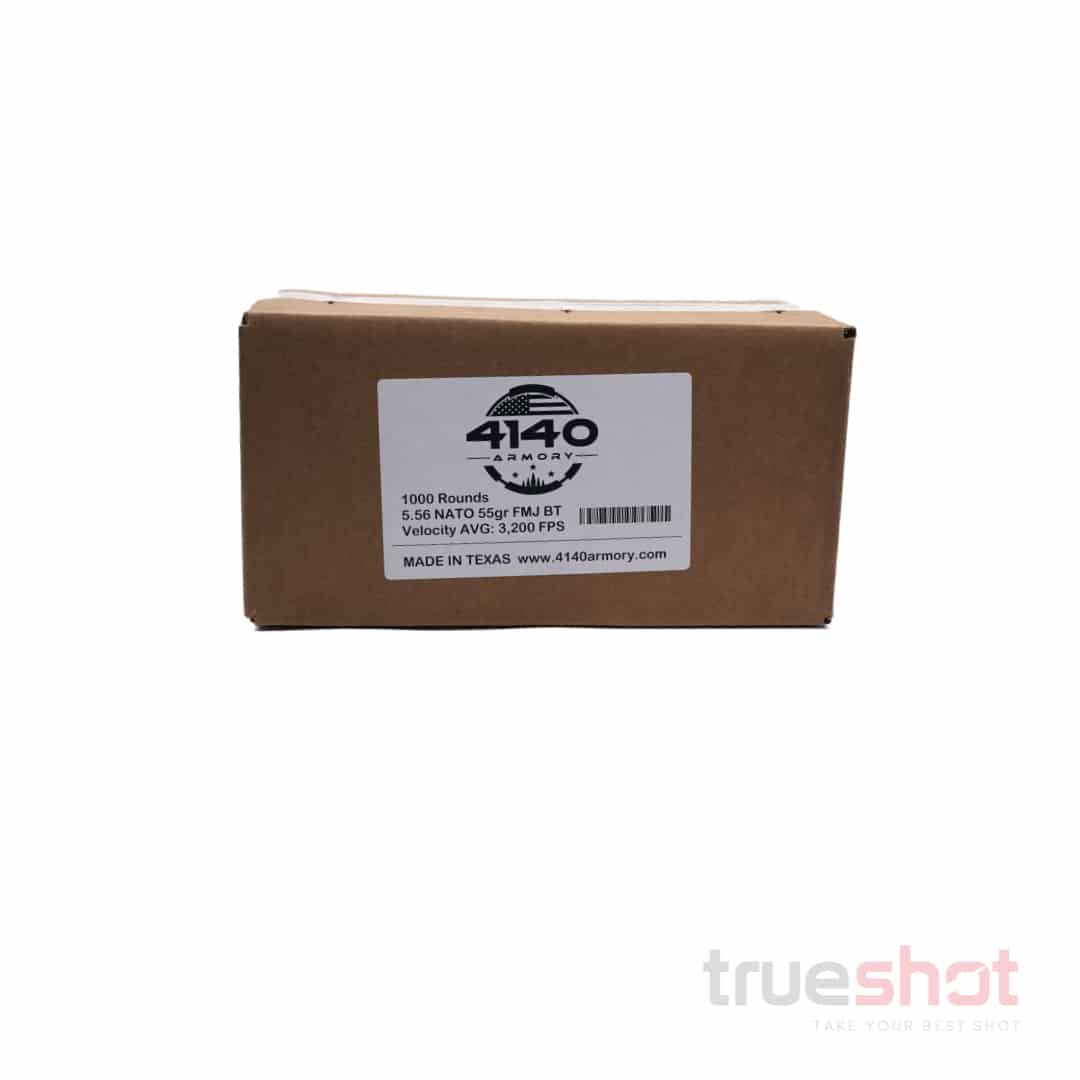 4140 Armory - 5.56x45mm - 55 Grain - FMJ - 1,000 Round Bulk Pack