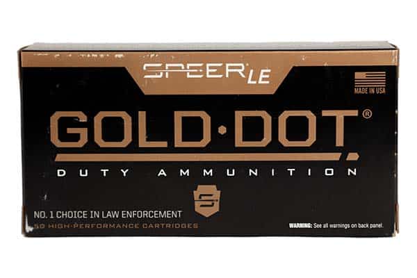 Speer - Gold Dot - 40 S&W - 180 Grain - JHP