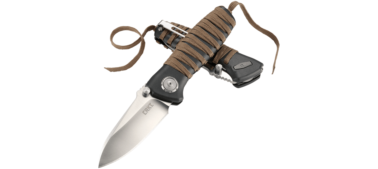 CRKT - Parascale - Brown - Cord - D2 - 3.125"