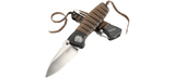 CRKT - Parascale - Brown - Cord - D2 - 3.125"
