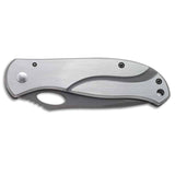 CRKT - Pazoda 2 - Gray - Stainless Steel - Stainless Steel - 2.125"