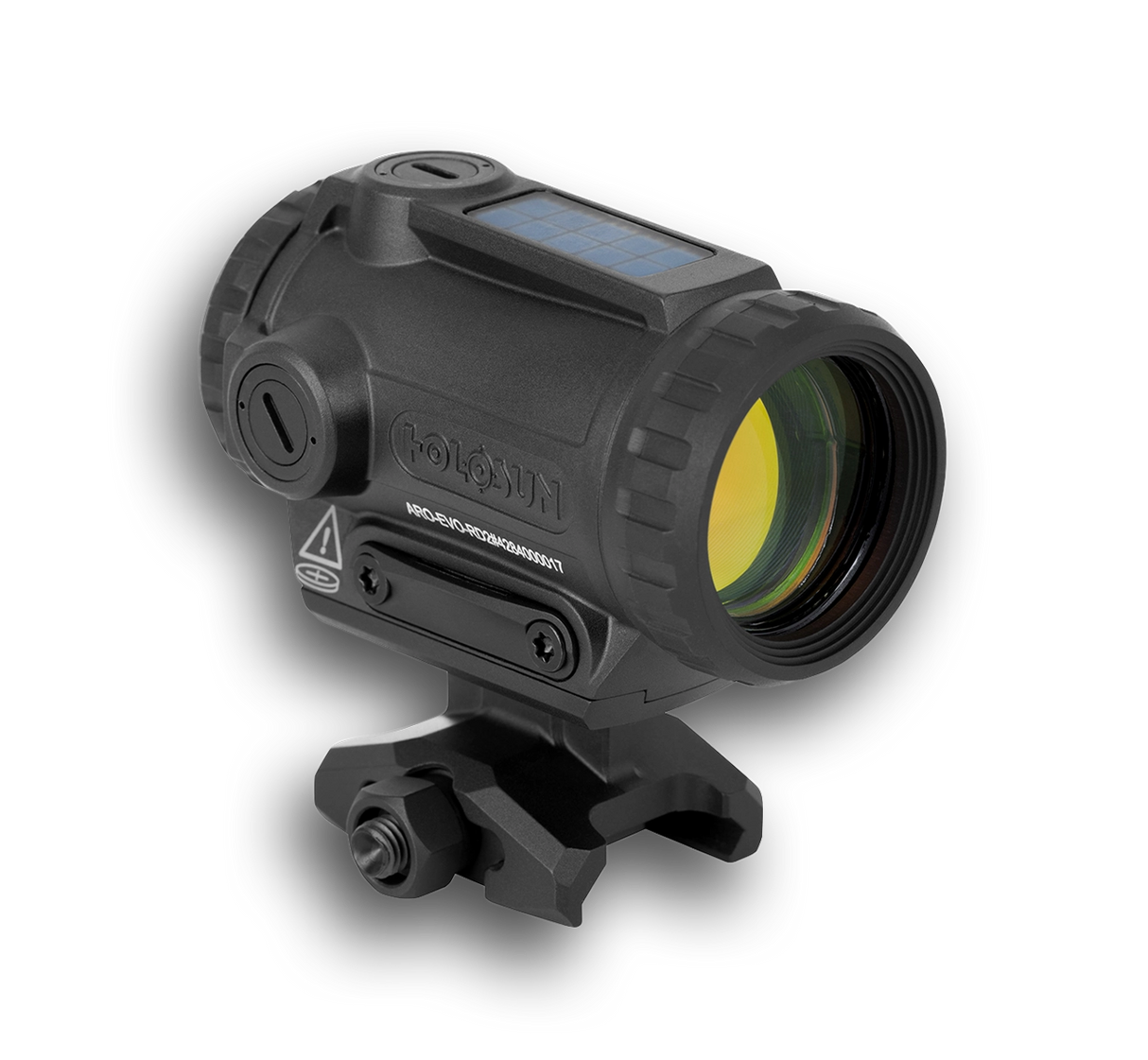 Holosun - ARO EVO - Red Special Purpose Reticle - Enclosed - Solar - Shake Awake - Rifle Red Dot