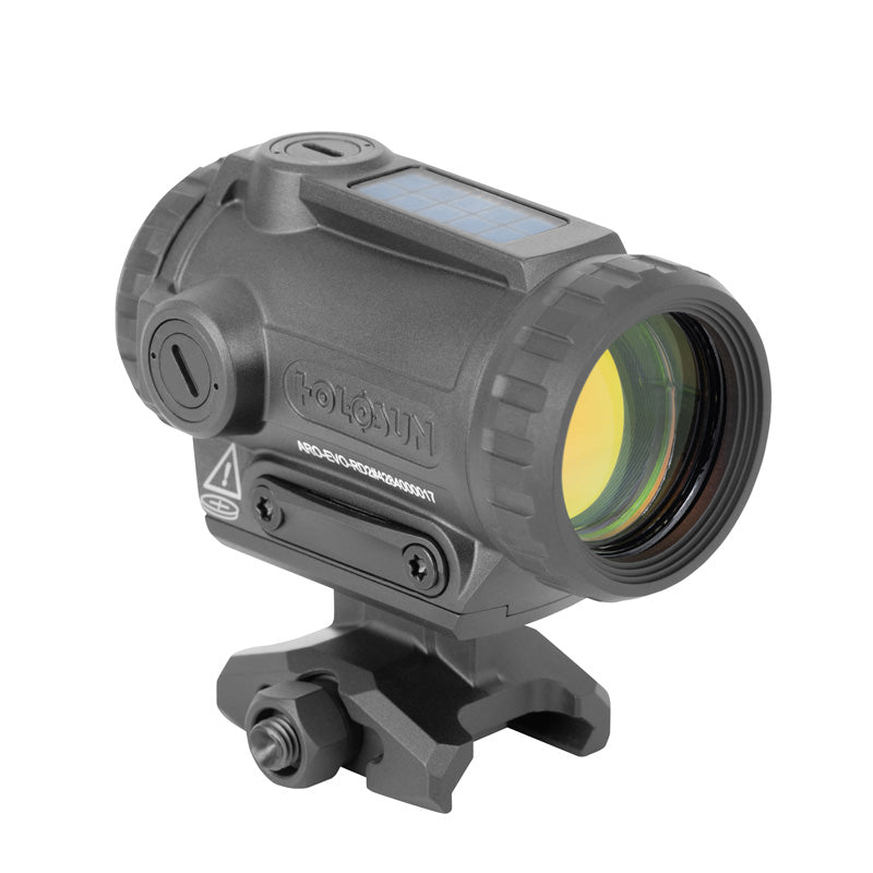 Holosun - ARO EVO - Green 2MOA Dot - Enclosed - Solar - Shake Awake - Rifle Optic