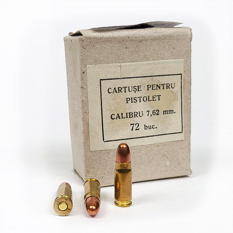 Surplus 7.62x25 Tokarev