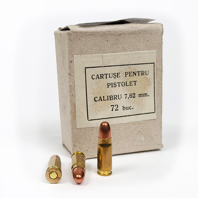 Surplus 7.62x25 Tokarev