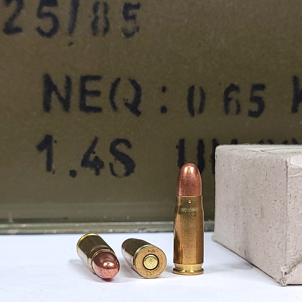 Surplus 7.62x25 Tokarev