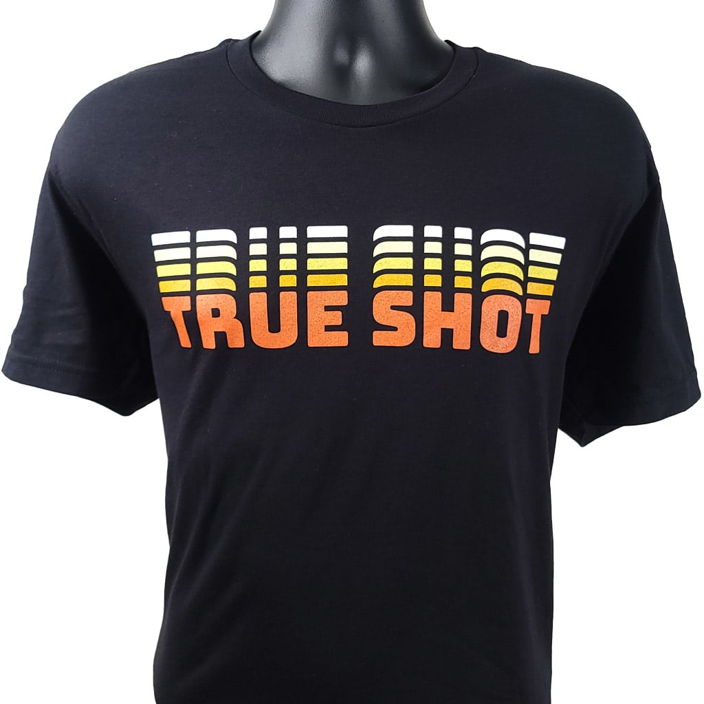 True Shot - Retro - T-Shirt