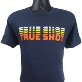 True Shot - Retro - T-Shirt