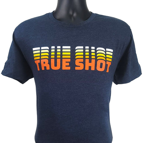 True Shot - Retro - T-Shirt