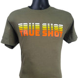 True Shot - Retro - T-Shirt