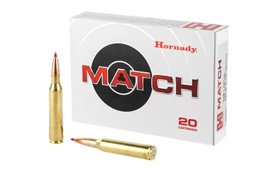 Hornady - ELD Match - 338 Lapua - 285 Grain - A-Max