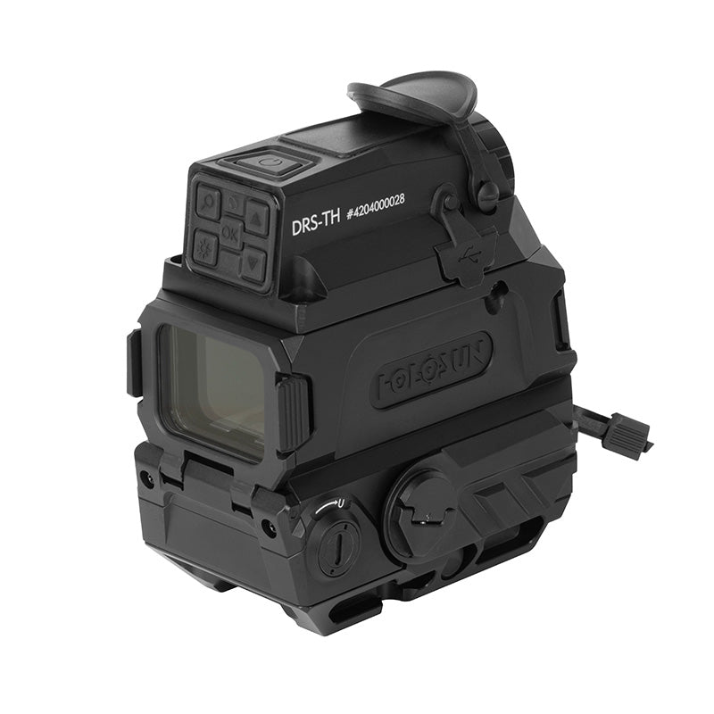 Holosun - DRS-TH - Digital Thermal - Red Multi-Reticle - Rifle Optic