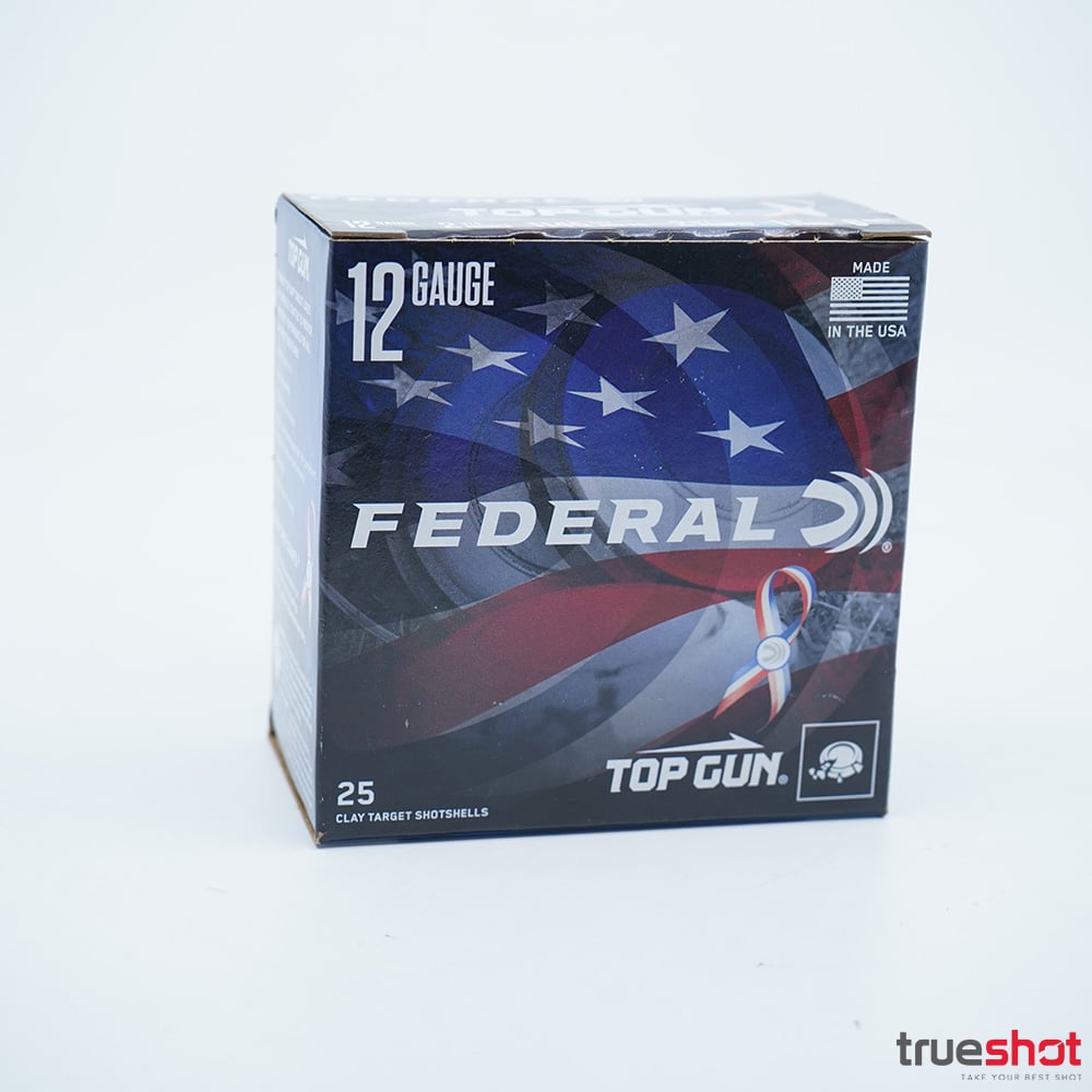 Federal - Top Gun - 12 Gauge - #8 Shot - 2-3/4'' - 1-1/8 oz. - 1145 FPS