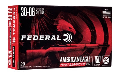 Federal - American Eagle - 30-06 Springfield - 150 Grain - FMJ