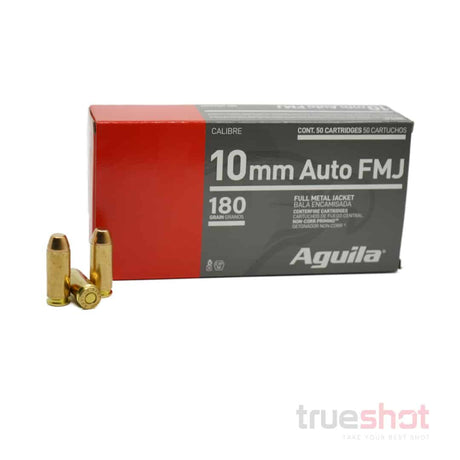 AGUILA-10MM-180 GRAIN-FMJ