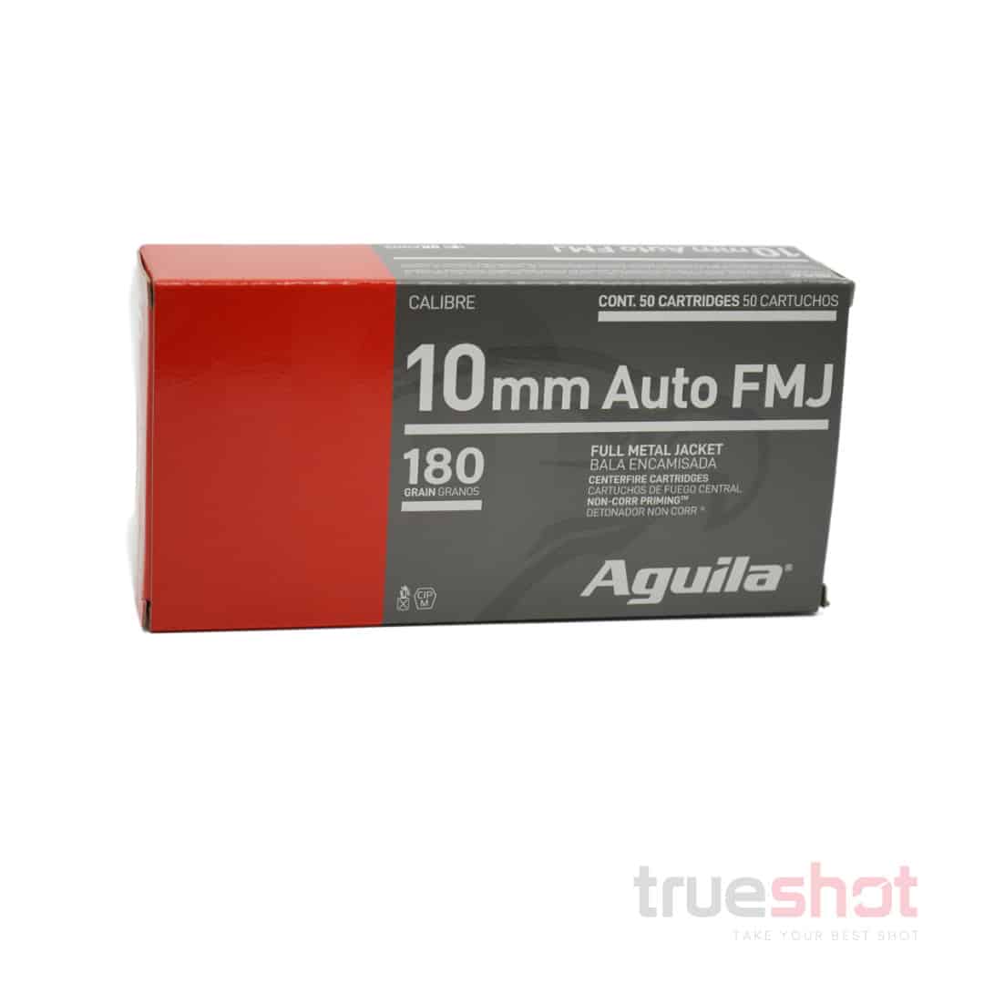 AGUILA-10MM-180 GRAIN-FMJ