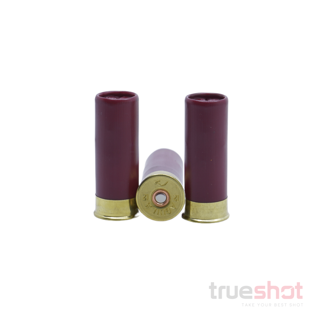 AGUILA – 12 GAUGE – #00 BUCK SHOT – 3.0″ – 1 OZ. – 1275 FPS