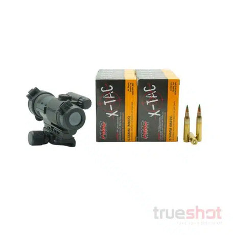BUNDLE DEAL: Aimpoint Patrol Rifle Optics (Pro) Red Dot Rifle Sight and 200 Rounds of Ammo