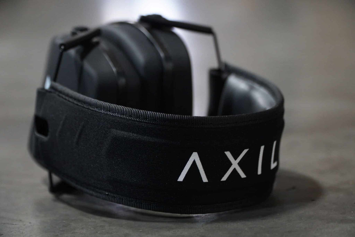 AXIL-TRACKR-Passive-Earmuff-Black