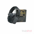 AXIL-TRACKR-Passive-Earmuff-Black