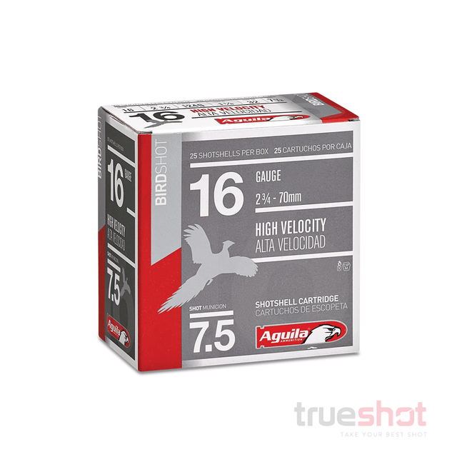 Aguila 16 Gauge 7.5 Shot 1240 FPS