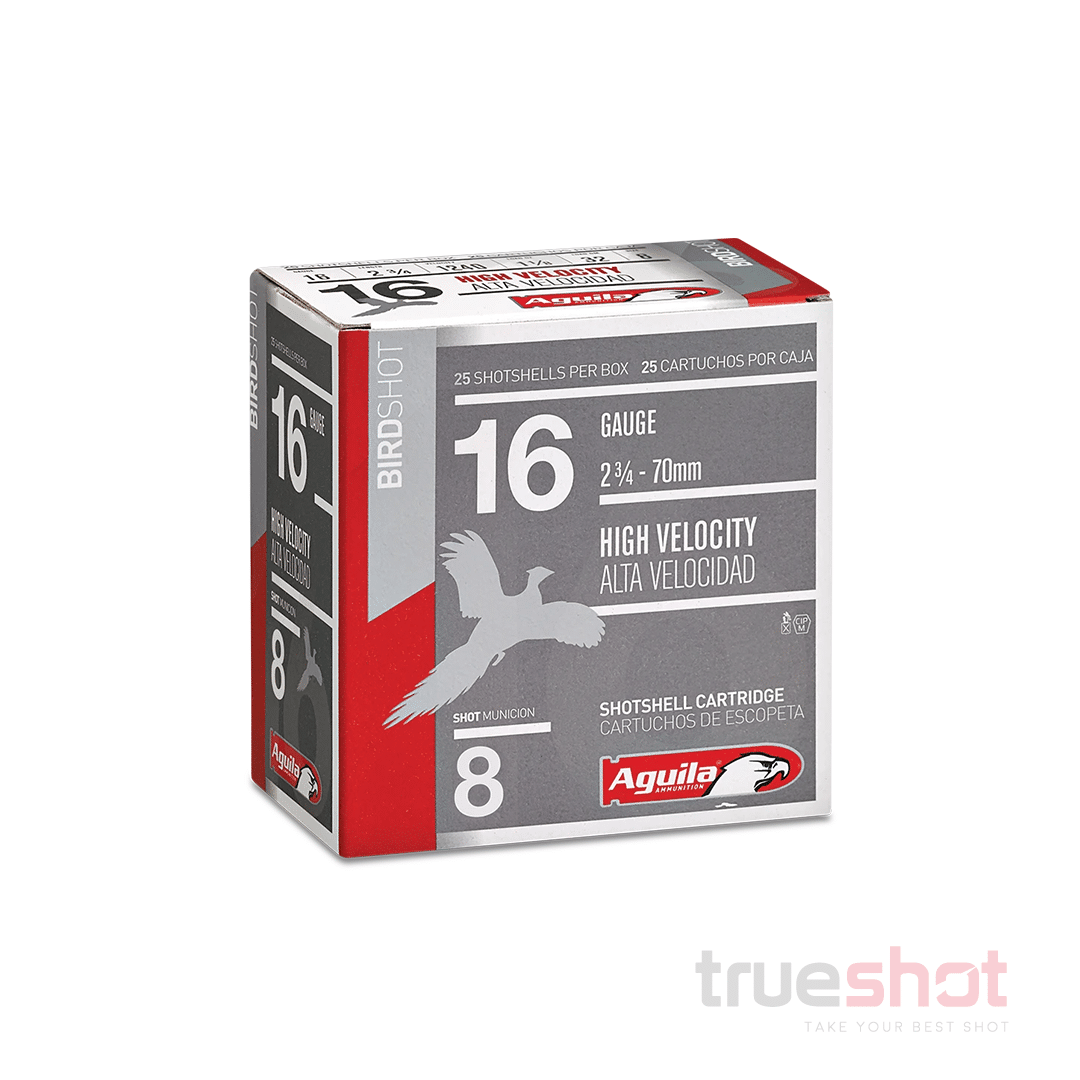 Aguila 16 Gauge 8 Shot, 1240 FPS