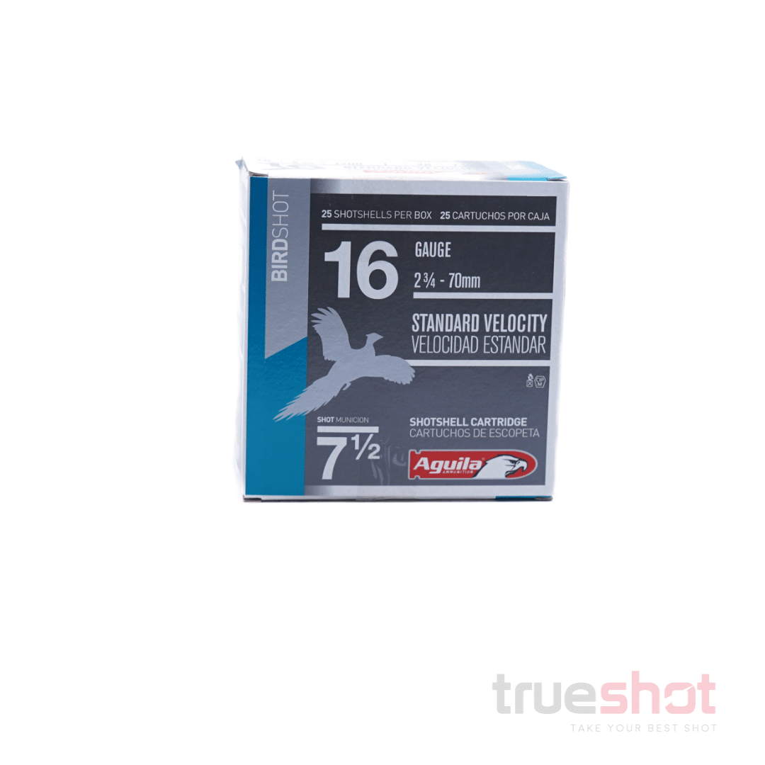 Aguila-16-Gauge-Bird-Shot-7.5-Shot-1200-FPS-