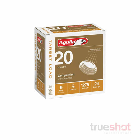 Aguila-20 Gauge-#9 Shot-1275 FPS