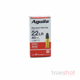 Aguila - 22 Long Rifle - 40 Grain - SVSP