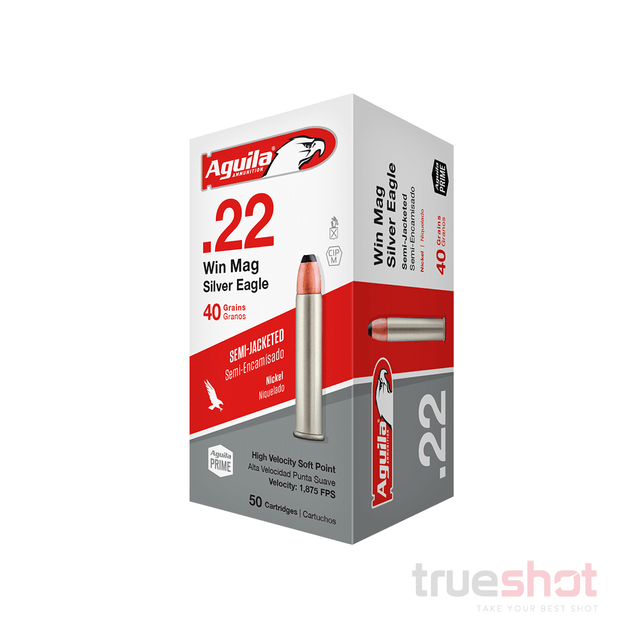 Aguila 22 Win Mag 40 Grain SP