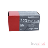 Aguila - 223 Rem - 55 Grain - FMJ