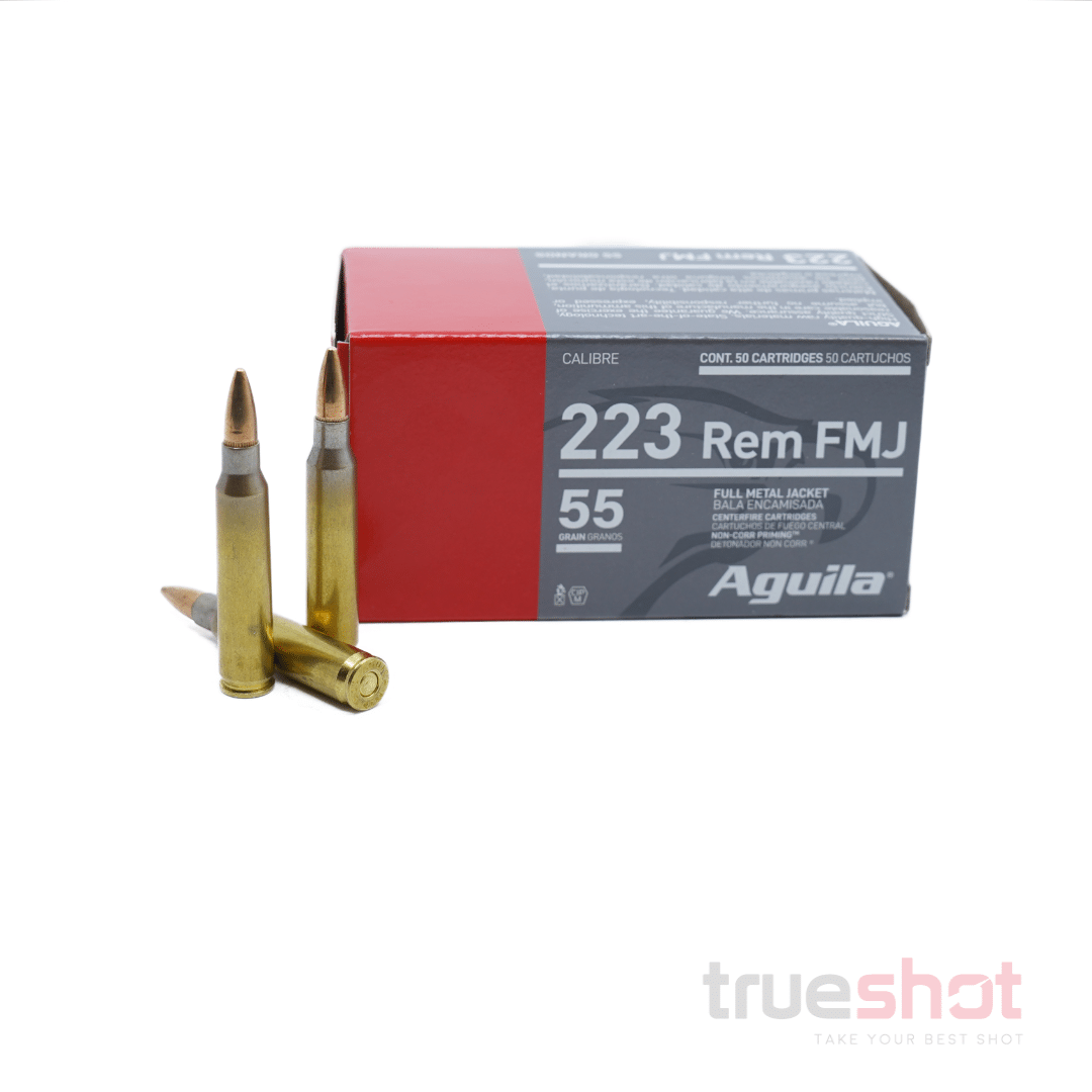 Aguila - 223 Rem - 55 Grain - FMJ