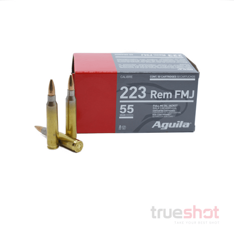 Aguila - 223 Rem - 55 Grain - FMJ