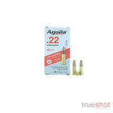 Aguila - 22 Long Rifle - 40 Grain - CPSP - Interceptor