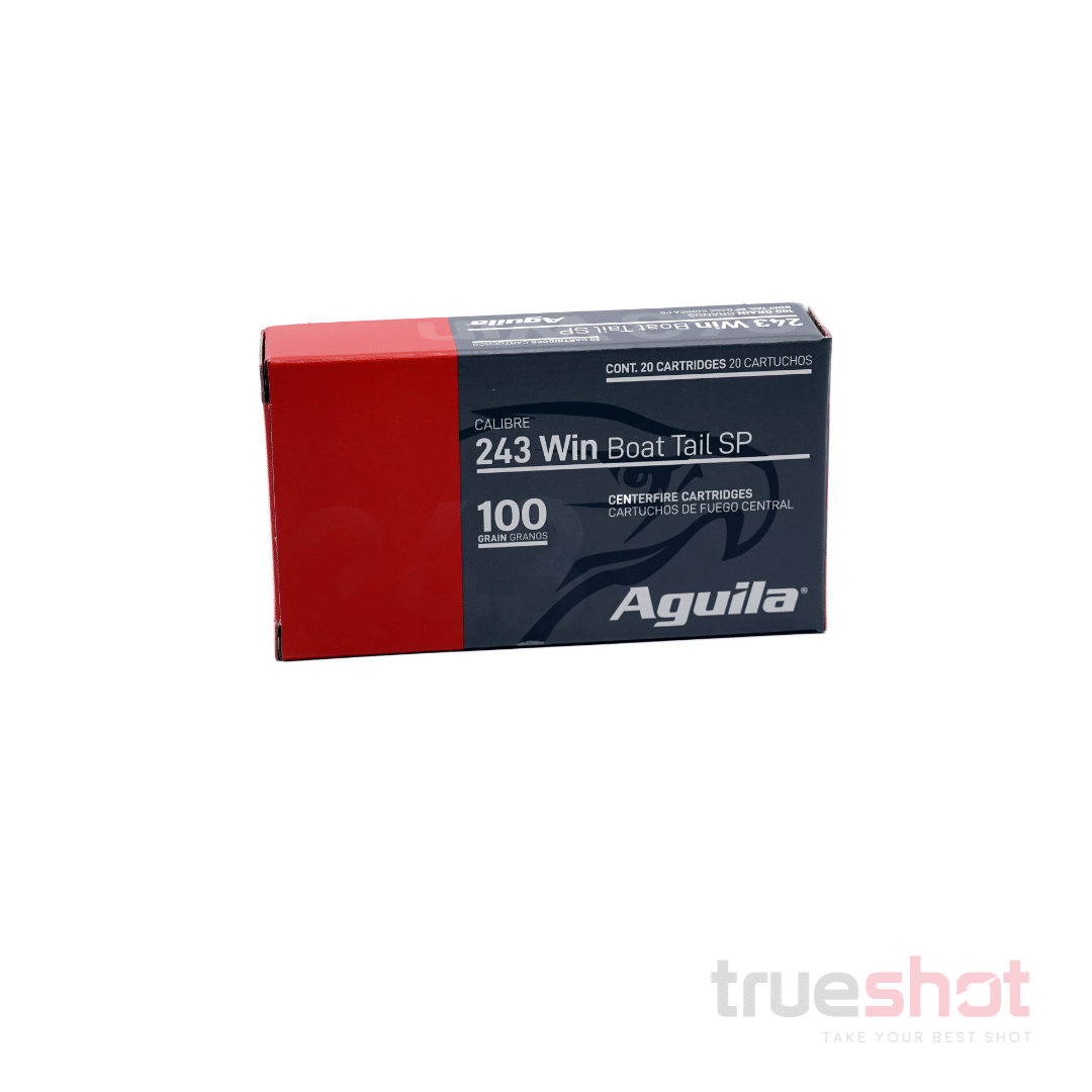 Aguila - Interlock¨ - 243 Winchester - 100 Grain - BTSP