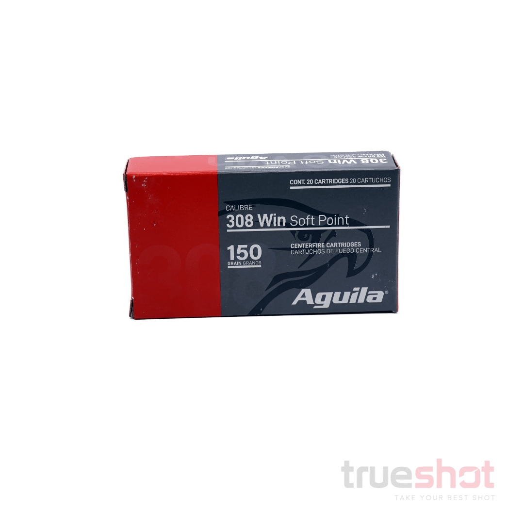 Aguila - Interlock¨ - 308 Winchester - 150 Grain - BTSP