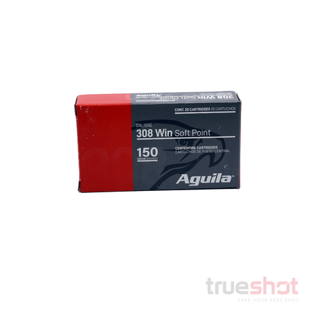 Aguila - Interlock¨ - 308 Winchester - 150 Grain - BTSP