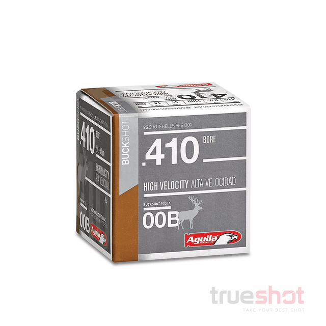Aguila 410 Gauge, 00 Buckshot, 1100 FPS
