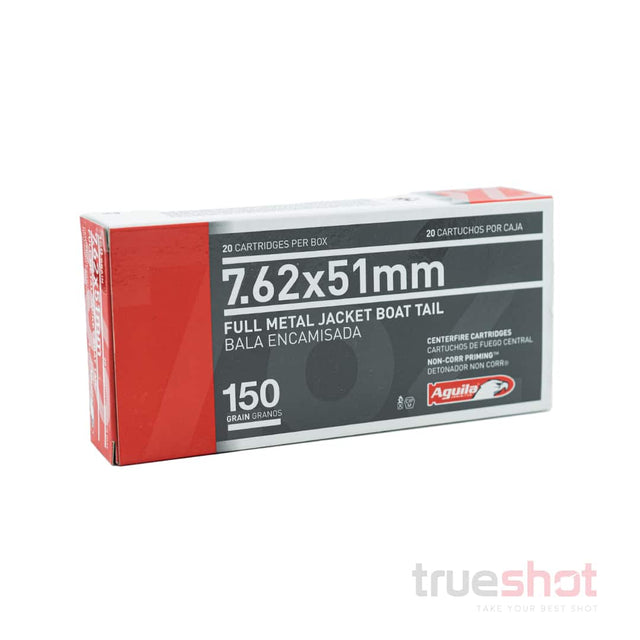 Aguila 7.62x51mm 150 Grain FMJBT