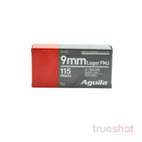 Aguila - 9mm - 115 Grain - FMJ