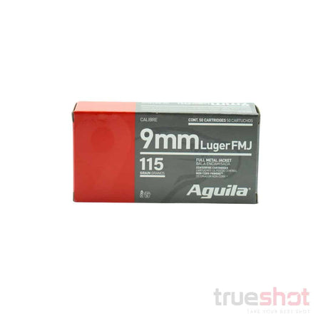 Aguila - 9mm - 115 Grain - FMJ