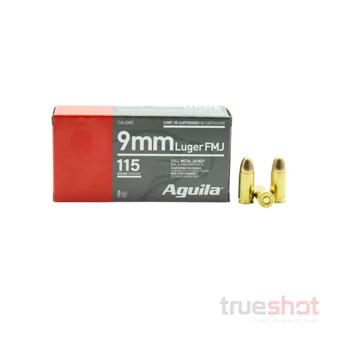Aguila - 9mm - 115 Grain - FMJ