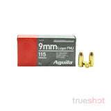 Aguila - 9mm - 115 Grain - FMJ