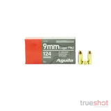 Aguila – 9mm – 124 Grain – FMJ
