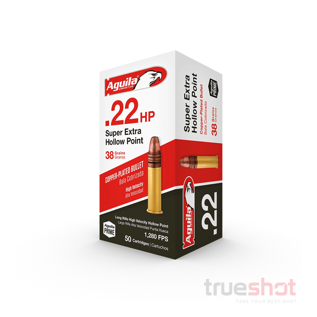 Aguila Super Extra 22LR CPHP